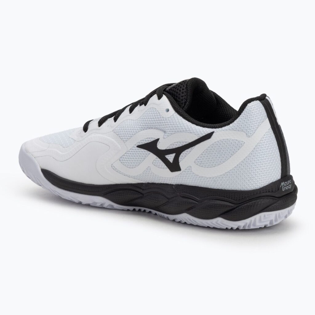 Теннисные кроссовки Mizuno Wave Enforce Court CC white/ black/ iron gate