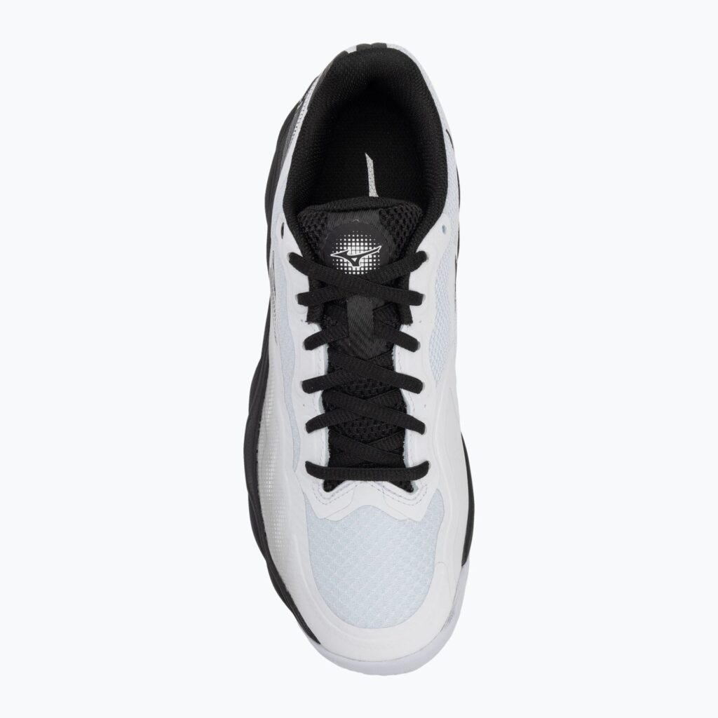 Теннисные кроссовки Mizuno Wave Enforce Court CC white/ black/ iron gate
