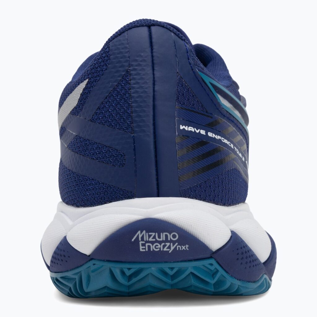 Теннисные кроссовки Mizuno Wave Enforce Tour 2 CC bellwether blue/ white/ fjord blue