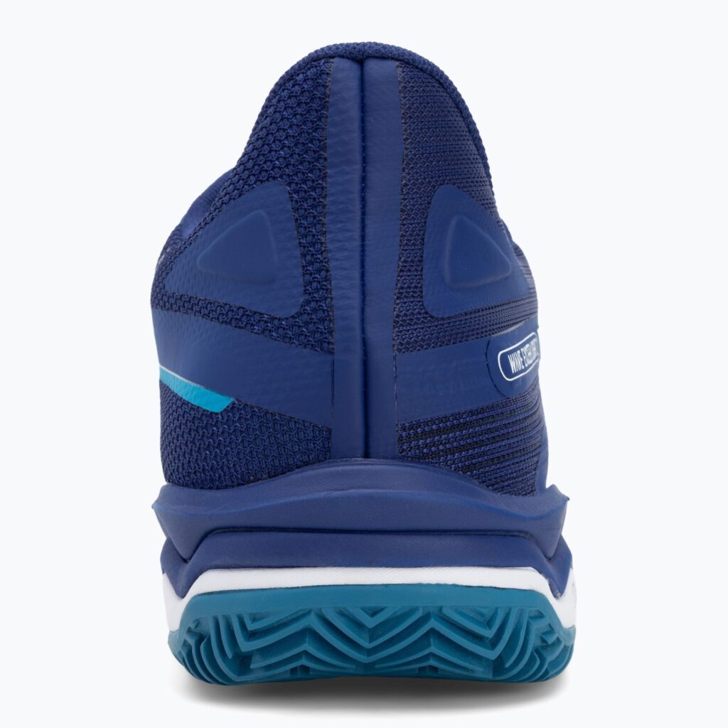 Теннисные кроссовки Mizuno Wave Exceed Light 2 CC bellwether blue/ white/ fjord blue