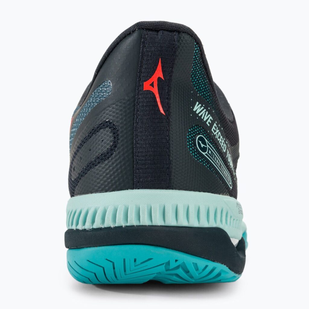 Теннисные кроссовки Mizuno Wave Exceed Tour 5 AC collegiate blue/soleil/tanager turquoise