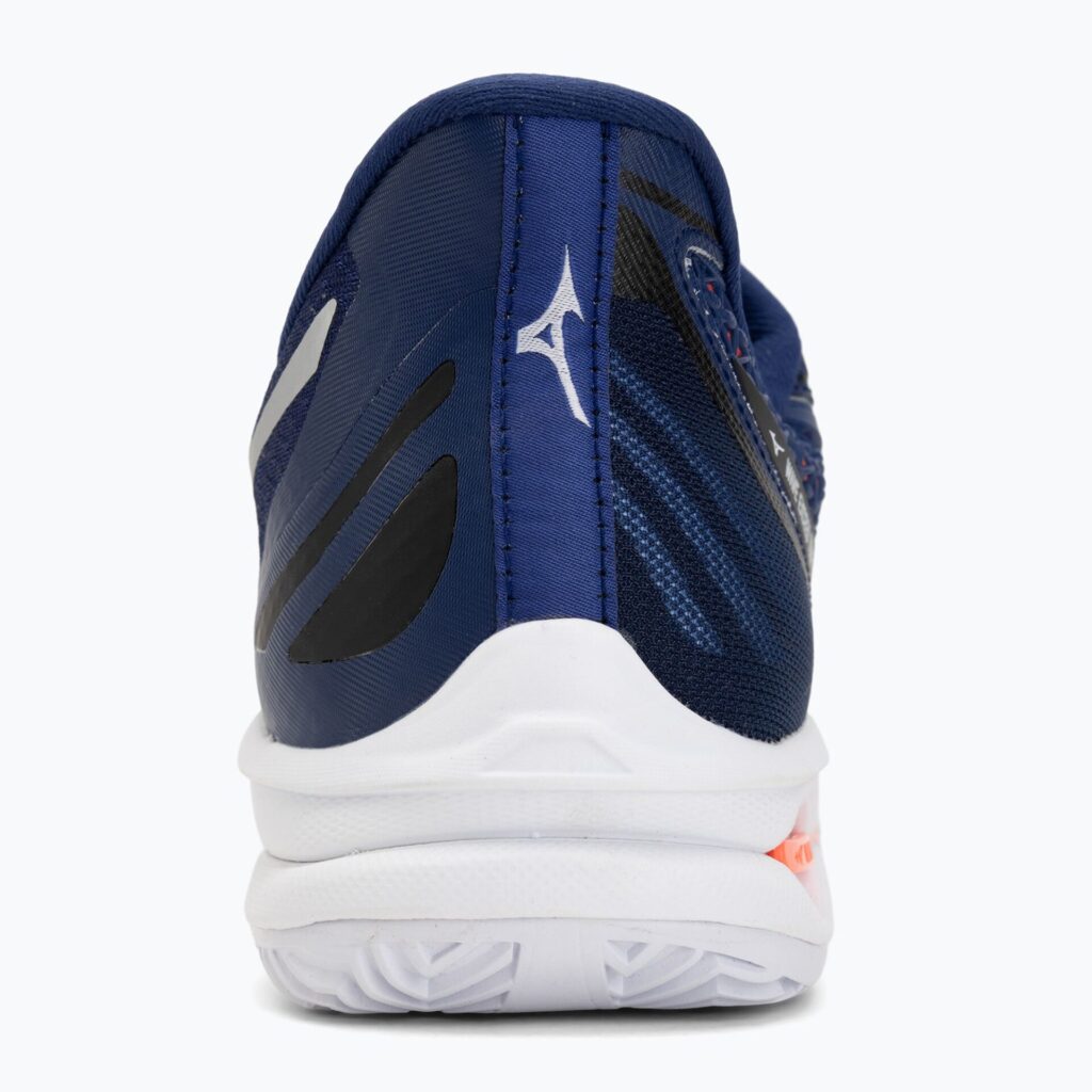 Теннисные кроссовки Mizuno Wave Exceed Tour 7 CC beacon blue/white/lava orange