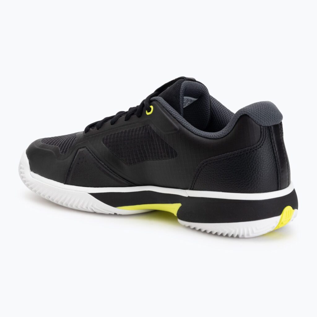 Теннисные кроссовки мужские Rush Lite 5 Clay black/white/safety yellow