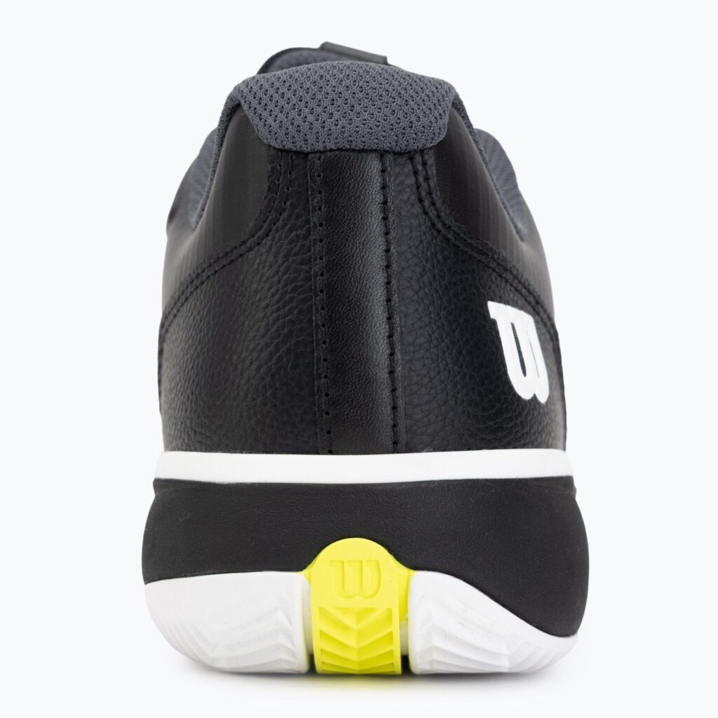 Теннисные кроссовки мужские Rush Lite 5 Clay black/white/safety yellow