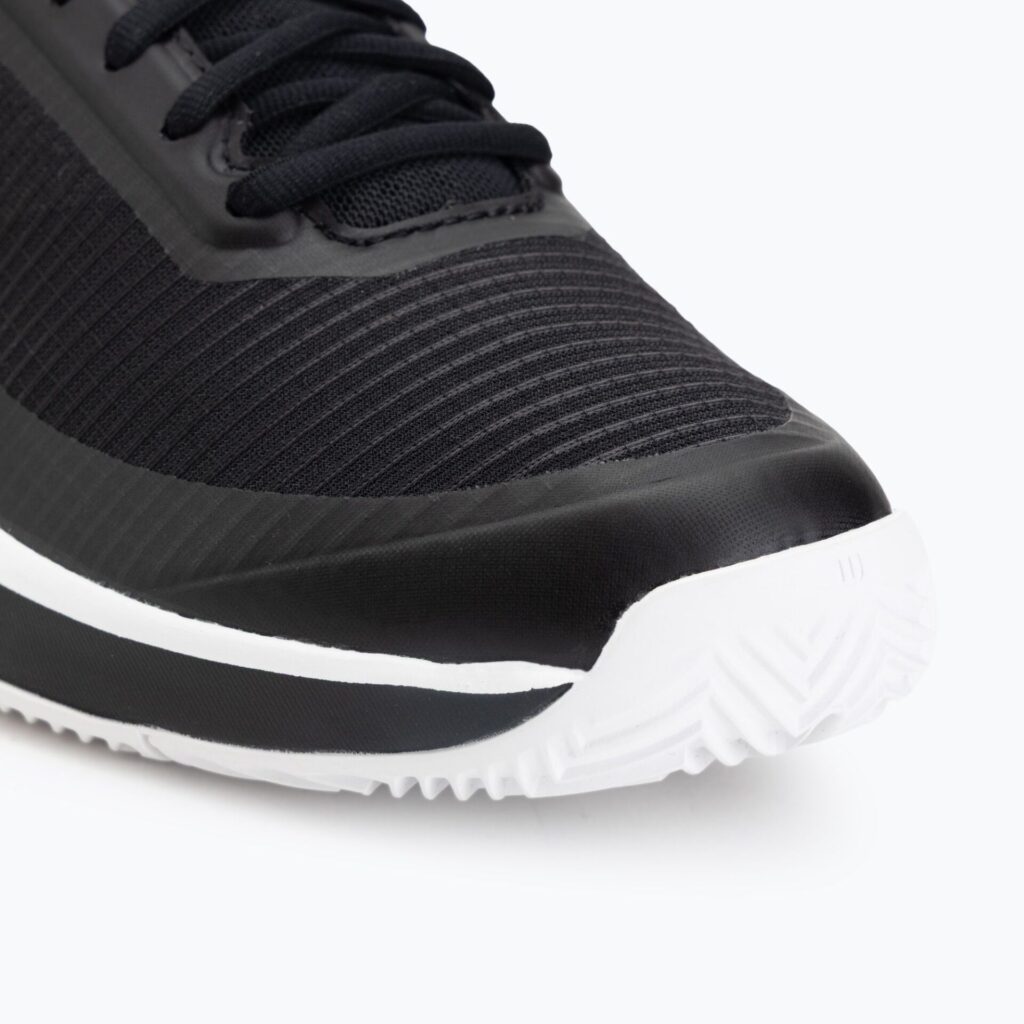 Теннисные кроссовки мужские Rush Lite 5 Clay black/white/safety yellow