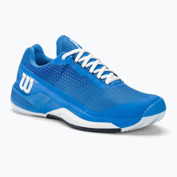 Теннисные кроссовки мужские Rush Pro 4.0 Clay french blue/white/navy blazer