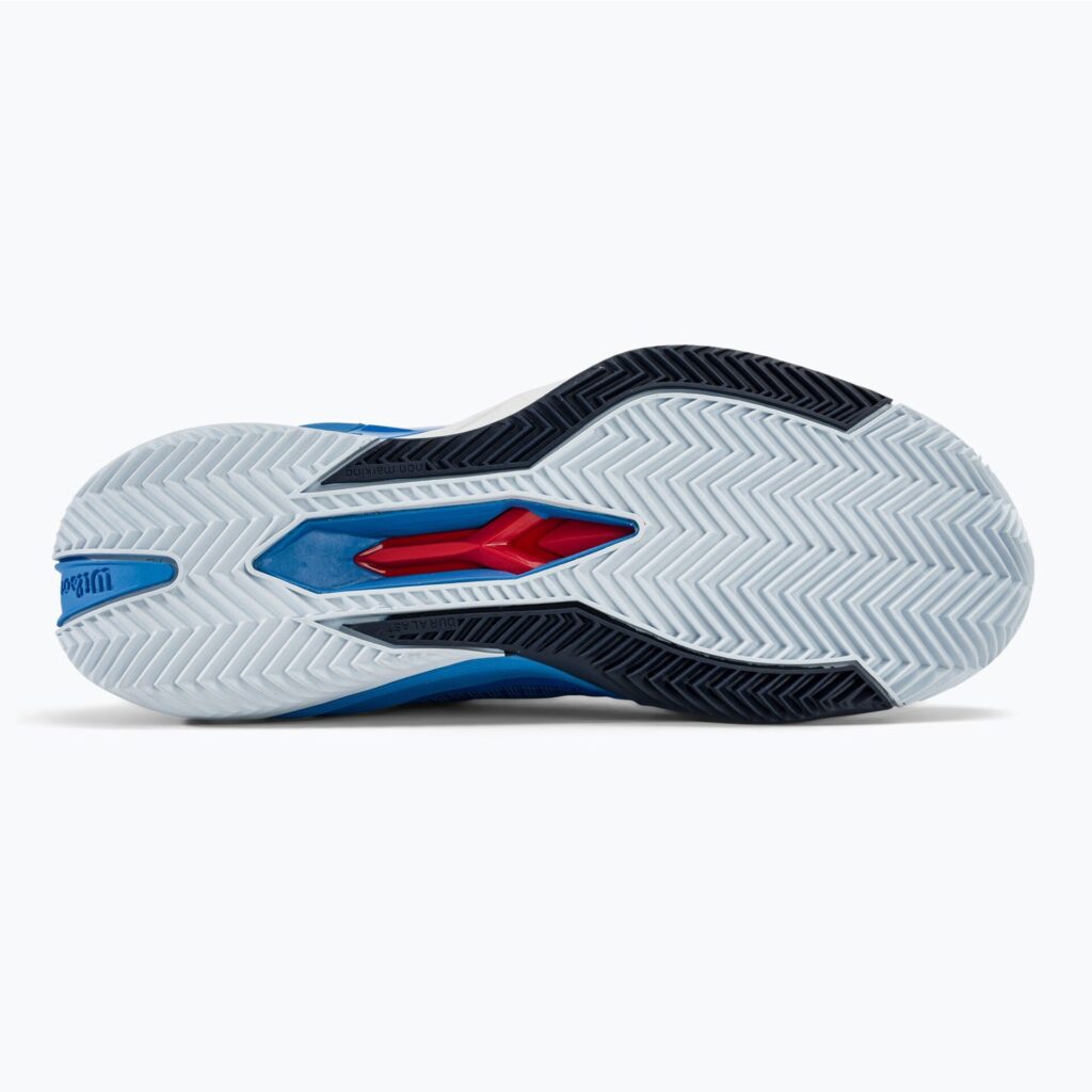 Теннисные кроссовки мужские Rush Pro 4.0 Clay french blue/white/navy blazer