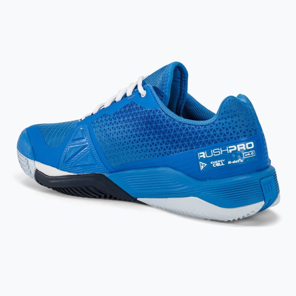 Теннисные кроссовки мужские Rush Pro 4.0 Clay french blue/white/navy blazer