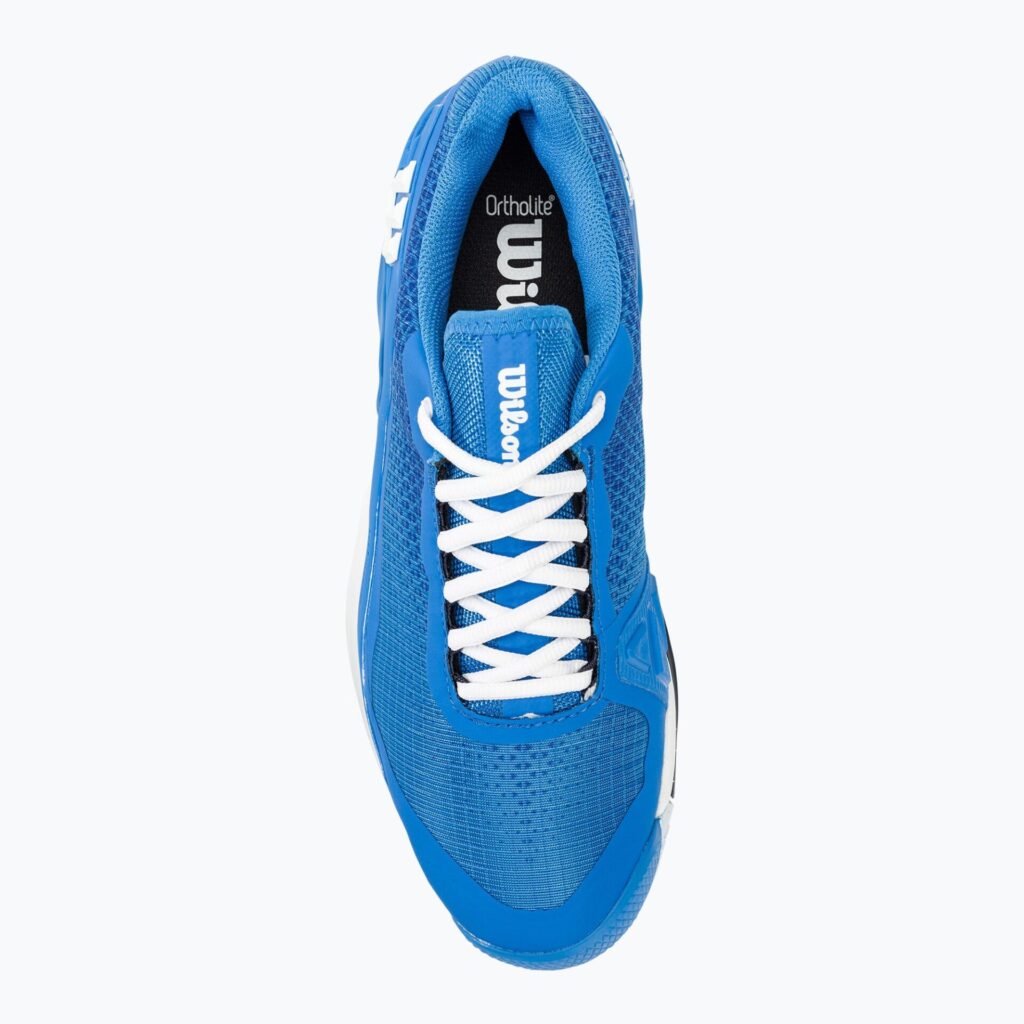 Теннисные кроссовки мужские Rush Pro 4.0 Clay french blue/white/navy blazer