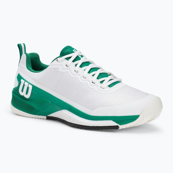 Теннисные кроссовки мужские Rush Pro 4.5 Clay white/ bosphorus/ black