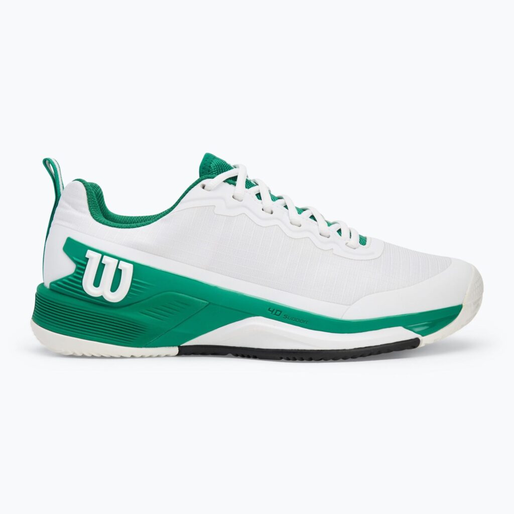 Теннисные кроссовки мужские Rush Pro 4.5 Clay white/ bosphorus/ black