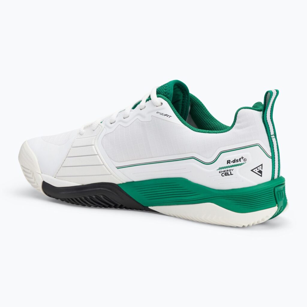 Теннисные кроссовки мужские Rush Pro 4.5 Clay white/ bosphorus/ black
