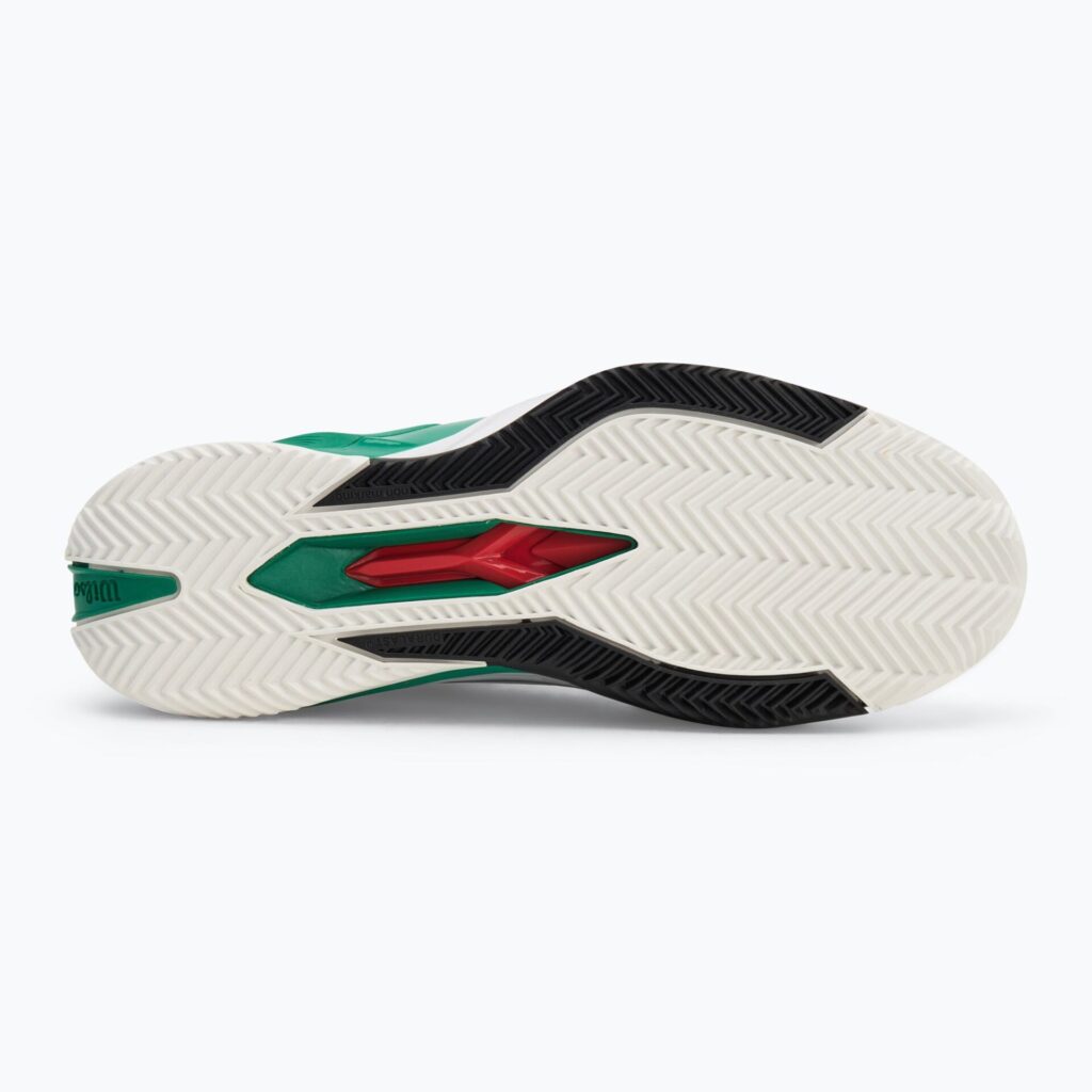 Теннисные кроссовки мужские Rush Pro 4.5 Clay white/ bosphorus/ black