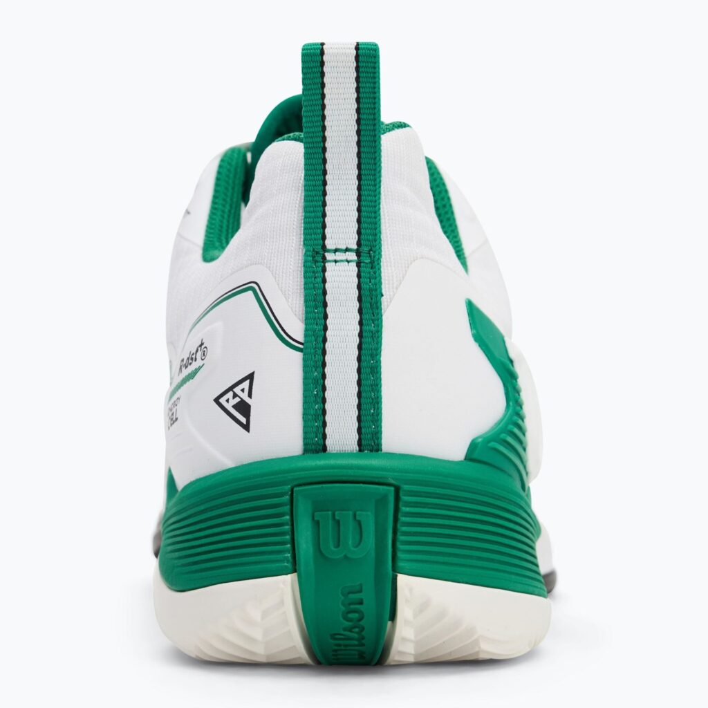 Теннисные кроссовки мужские Rush Pro 4.5 Clay white/ bosphorus/ black