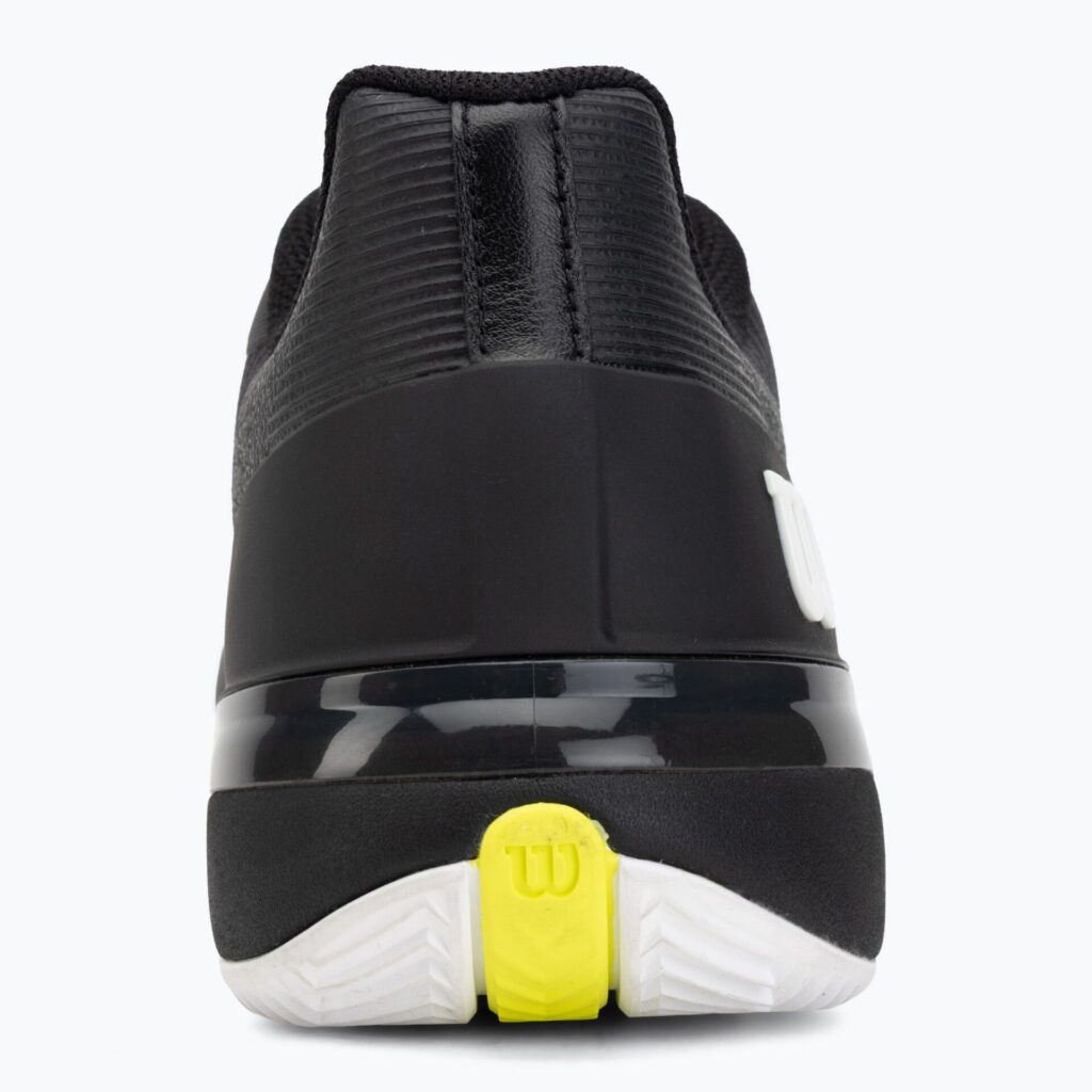 Теннисные кроссовки мужские Rush Pro 5 Tour Clay black/white/safety yellow
