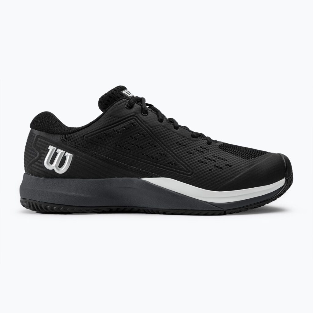 Теннисные кроссовки мужские Rush Pro Ace black/ ombre blue/ white