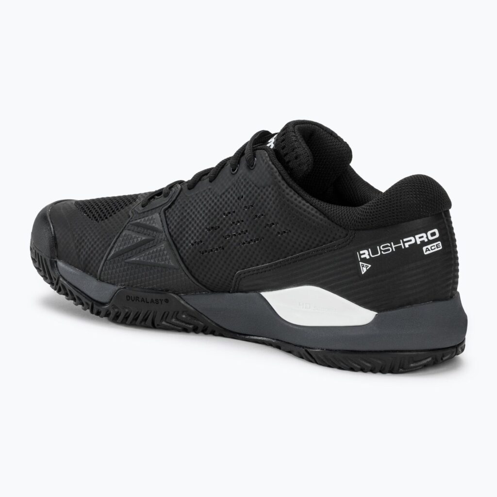 Теннисные кроссовки мужские Rush Pro Ace black/ ombre blue/ white