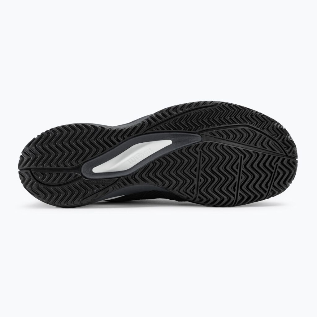Теннисные кроссовки мужские Rush Pro Ace black/ ombre blue/ white
