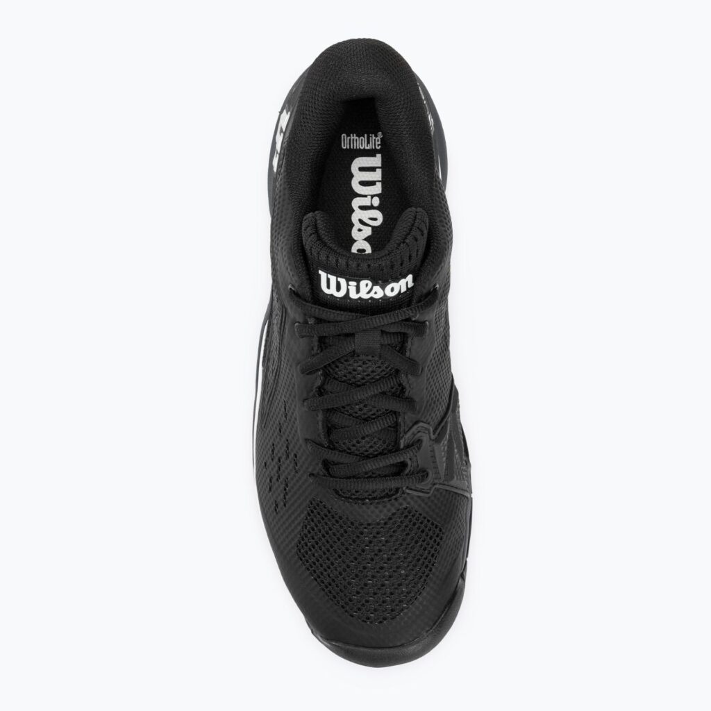 Теннисные кроссовки мужские Rush Pro Ace black/ ombre blue/ white