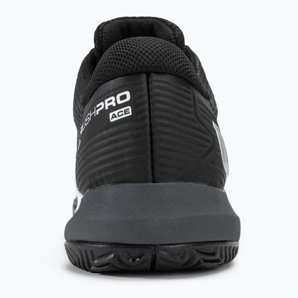 Теннисные кроссовки мужские Rush Pro Ace black/ ombre blue/ white