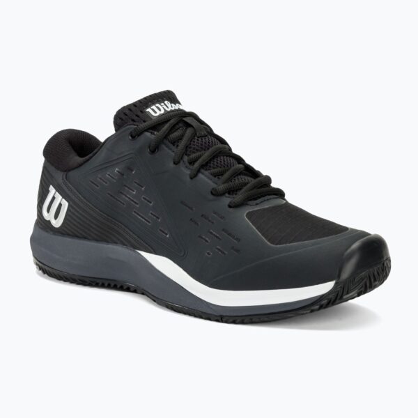 Теннисные кроссовки мужские Rush Pro Ace Clay black/ombre blue/white