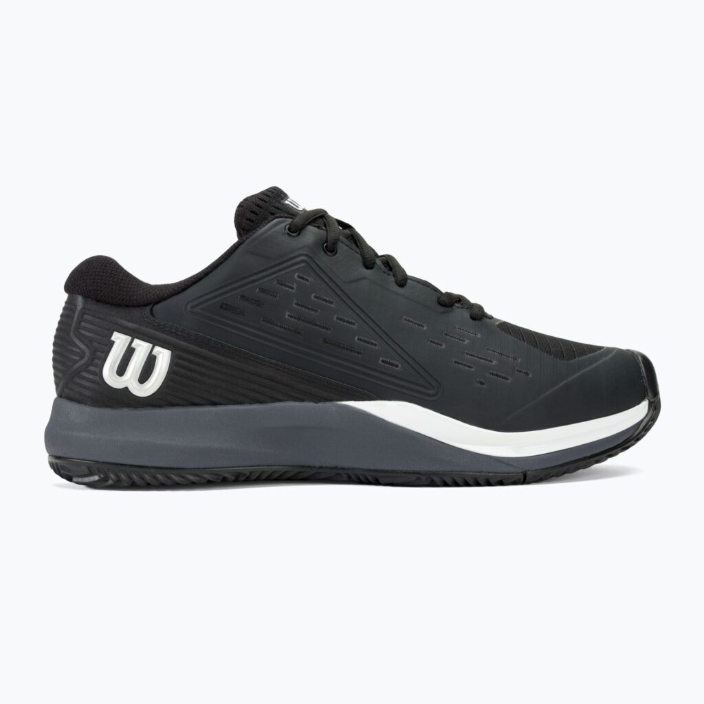 Теннисные кроссовки мужские Rush Pro Ace Clay black/ombre blue/white