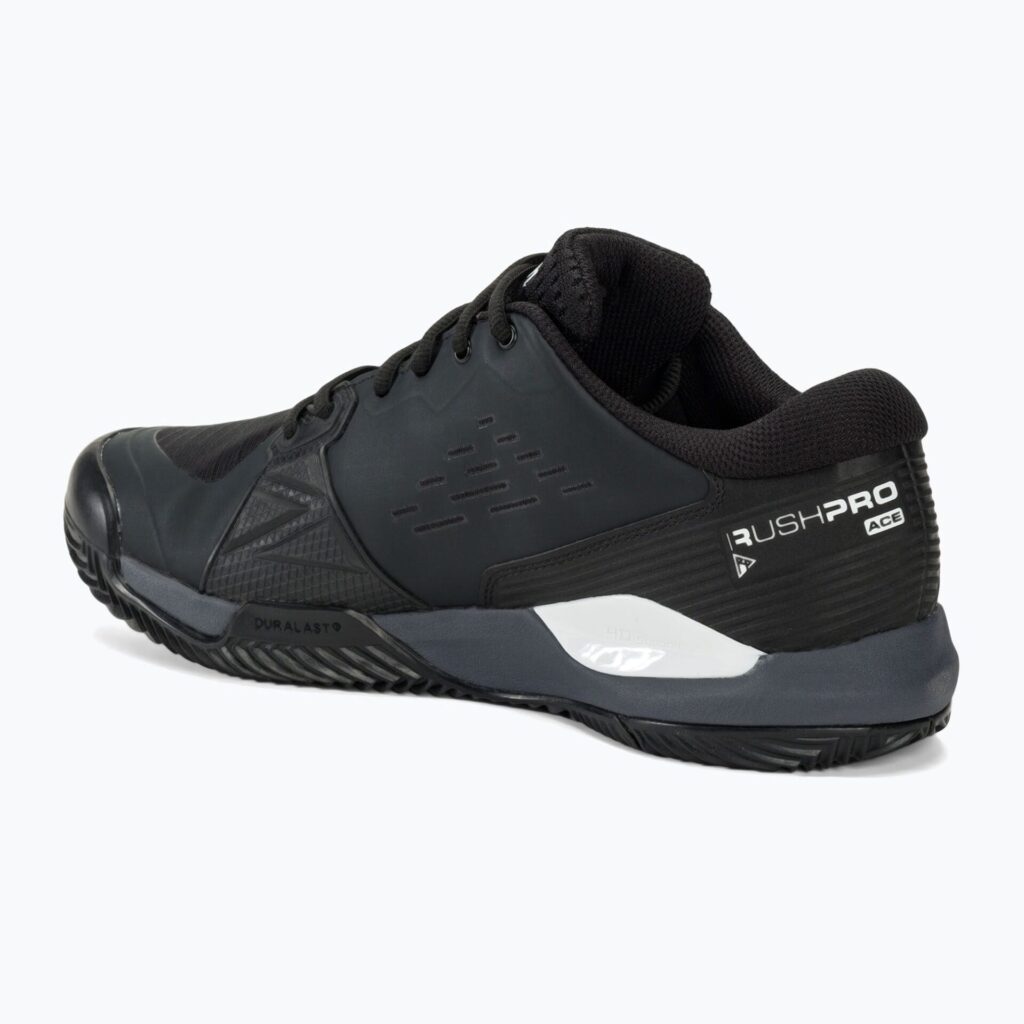 Теннисные кроссовки мужские Rush Pro Ace Clay black/ombre blue/white
