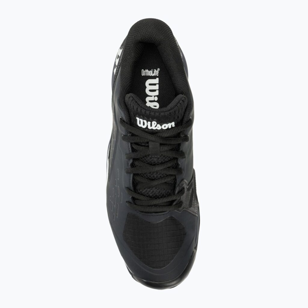 Теннисные кроссовки мужские Rush Pro Ace Clay black/ombre blue/white