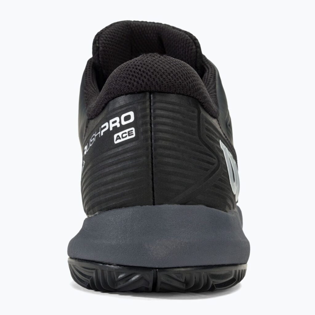 Теннисные кроссовки мужские Rush Pro Ace Clay black/ombre blue/white