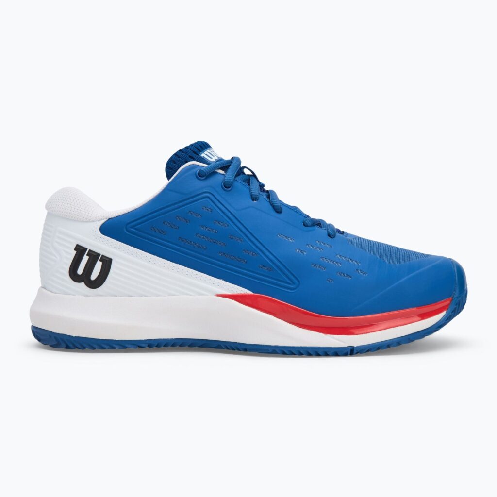 Теннисные кроссовки мужские Rush Pro Ace Clay deja vu blue/ white/ infrared
