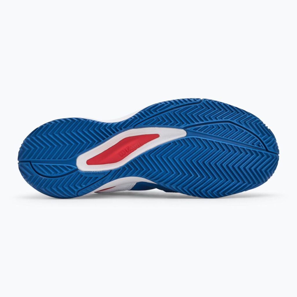 Теннисные кроссовки мужские Rush Pro Ace Clay deja vu blue/ white/ infrared