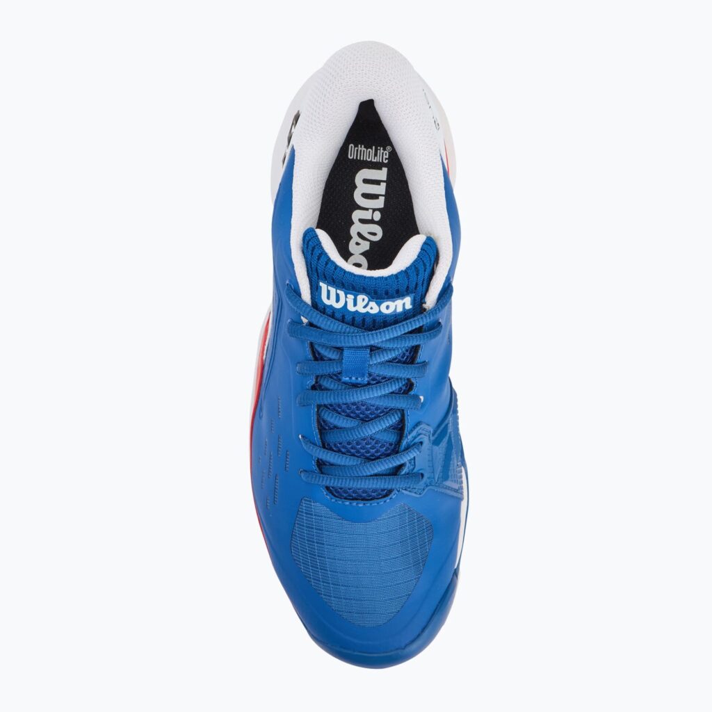 Теннисные кроссовки мужские Rush Pro Ace Clay deja vu blue/ white/ infrared