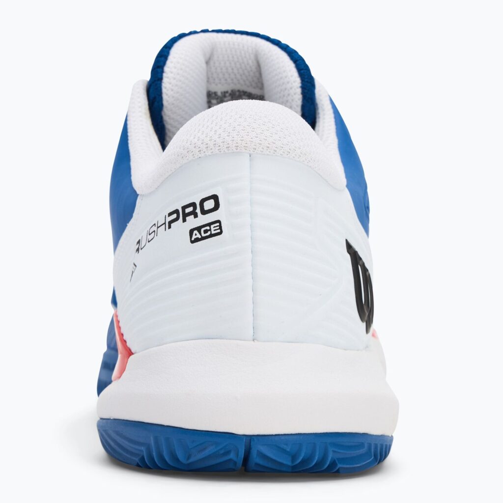 Теннисные кроссовки мужские Rush Pro Ace Clay deja vu blue/ white/ infrared