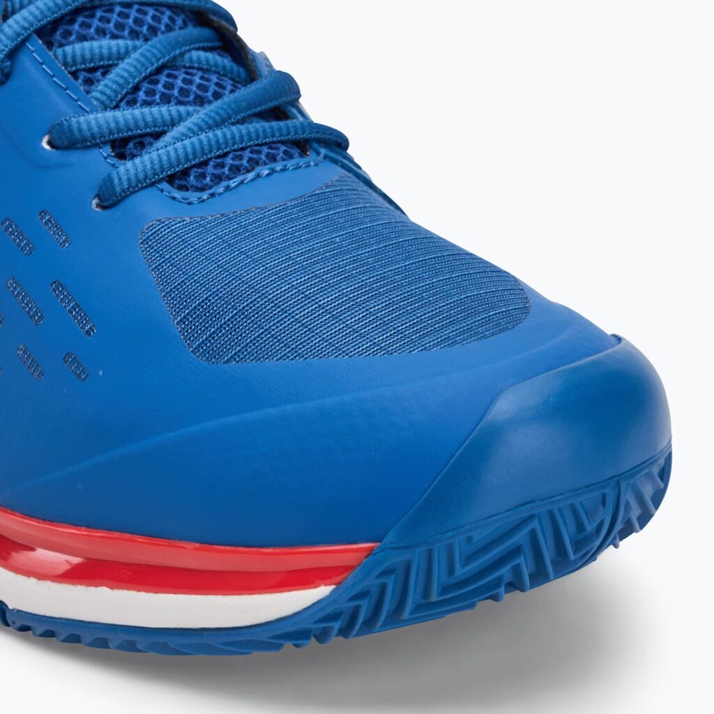 Теннисные кроссовки мужские Rush Pro Ace Clay deja vu blue/ white/ infrared
