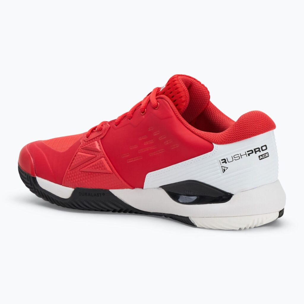 Теннисные кроссовки мужские Rush Pro Ace Clay infrared/ white/ black