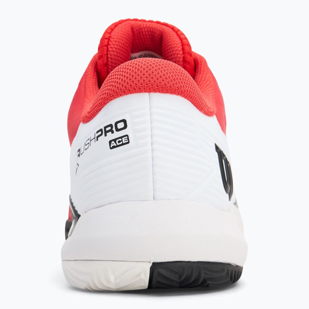Теннисные кроссовки мужские Rush Pro Ace Clay infrared/ white/ black
