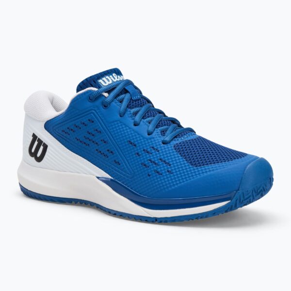 Теннисные кроссовки мужские Rush Pro Ace deja vu blue/ white/ black