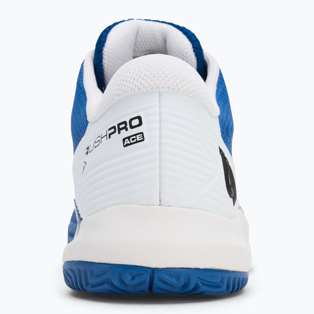Теннисные кроссовки мужские Rush Pro Ace deja vu blue/ white/ black