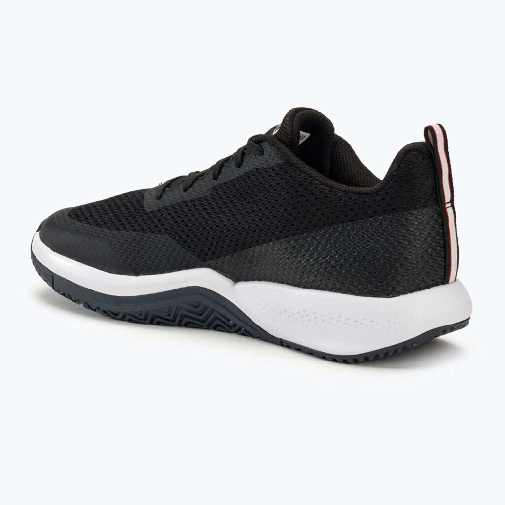 Теннисные кроссовки мужские Rush Pro Lite black/ebony/white
