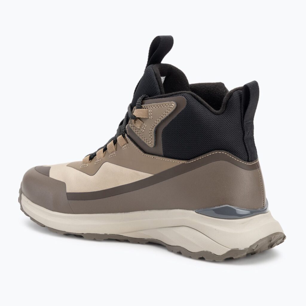 Ботинки мужские Jack Wolfskin Dromoventure Wt Texapore Mid cold coffe