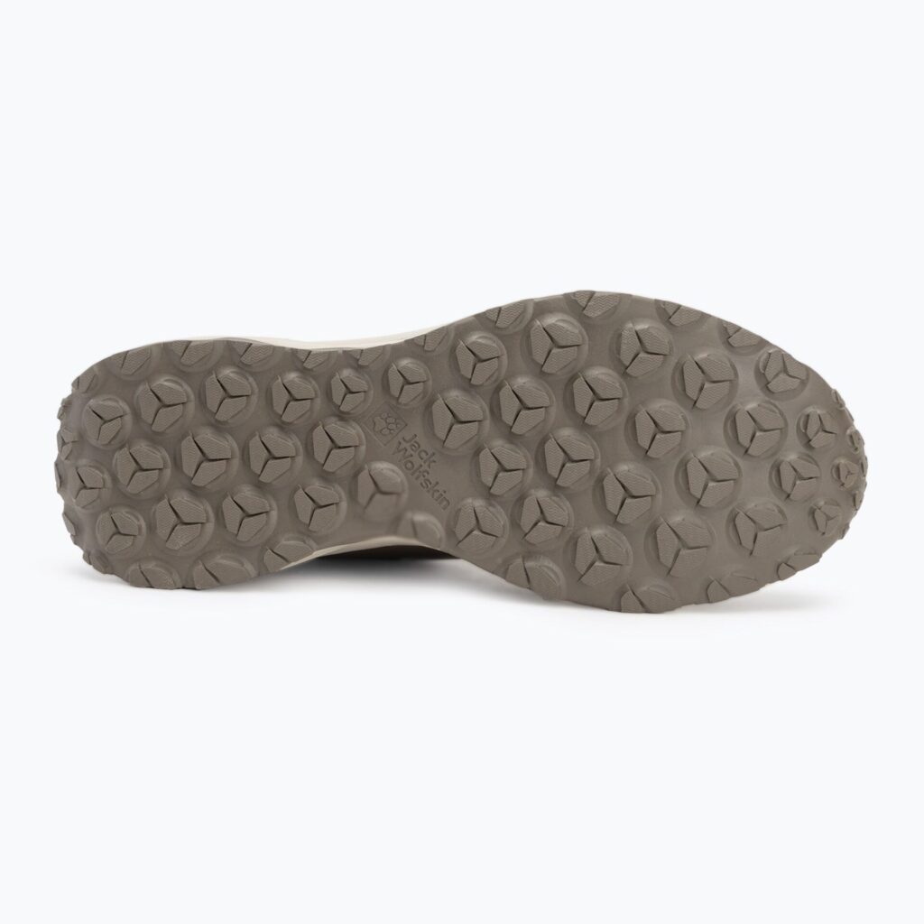 Ботинки мужские Jack Wolfskin Dromoventure Wt Texapore Mid cold coffe