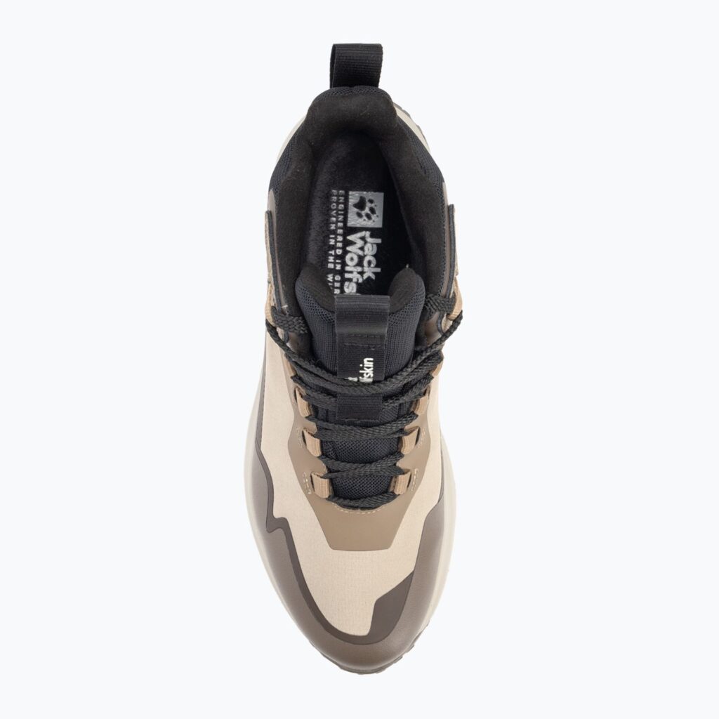 Ботинки мужские Jack Wolfskin Dromoventure Wt Texapore Mid cold coffe