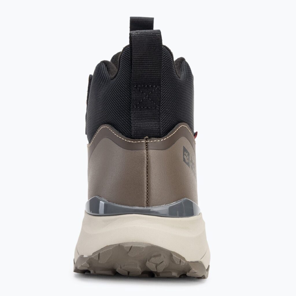 Ботинки мужские Jack Wolfskin Dromoventure Wt Texapore Mid cold coffe