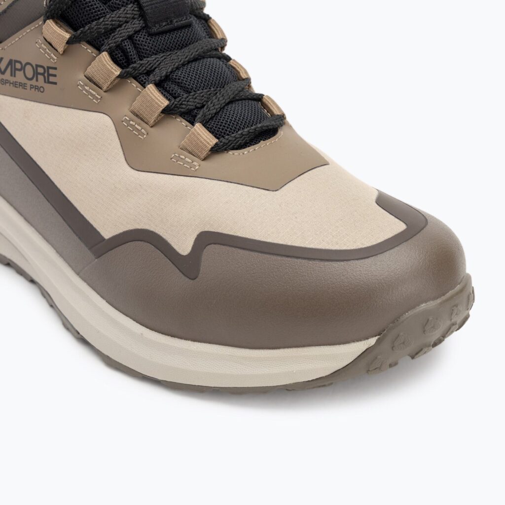 Ботинки мужские Jack Wolfskin Dromoventure Wt Texapore Mid cold coffe