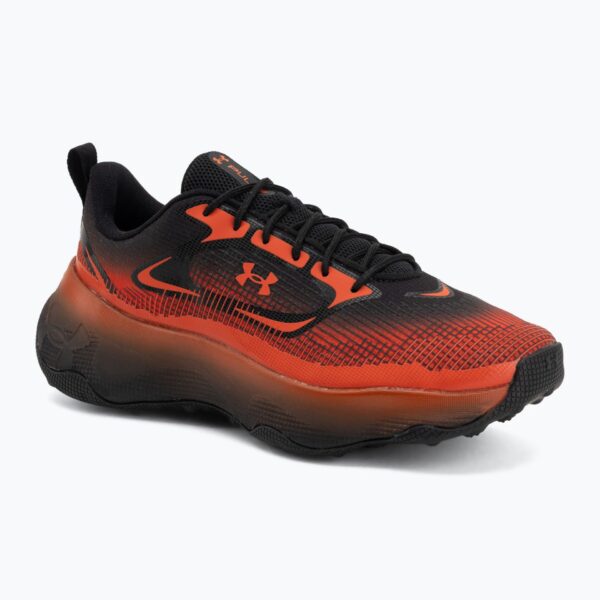 Кроссовки тренировочные Pulse black/dark orange/dark orange