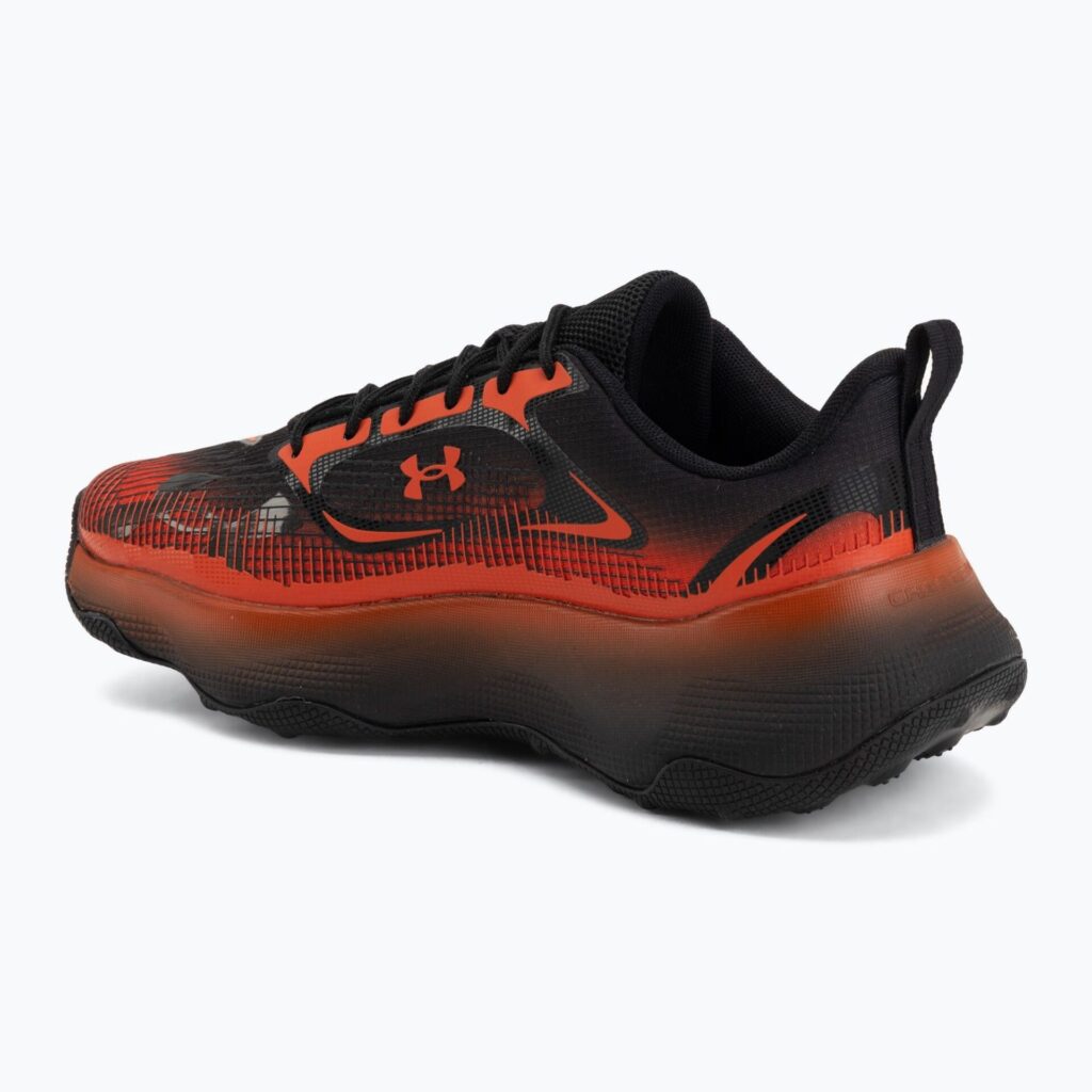 Кроссовки тренировочные Pulse black/dark orange/dark orange