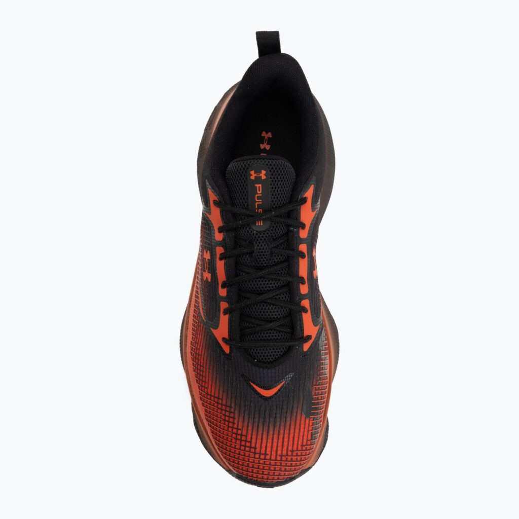 Кроссовки тренировочные Pulse black/dark orange/dark orange