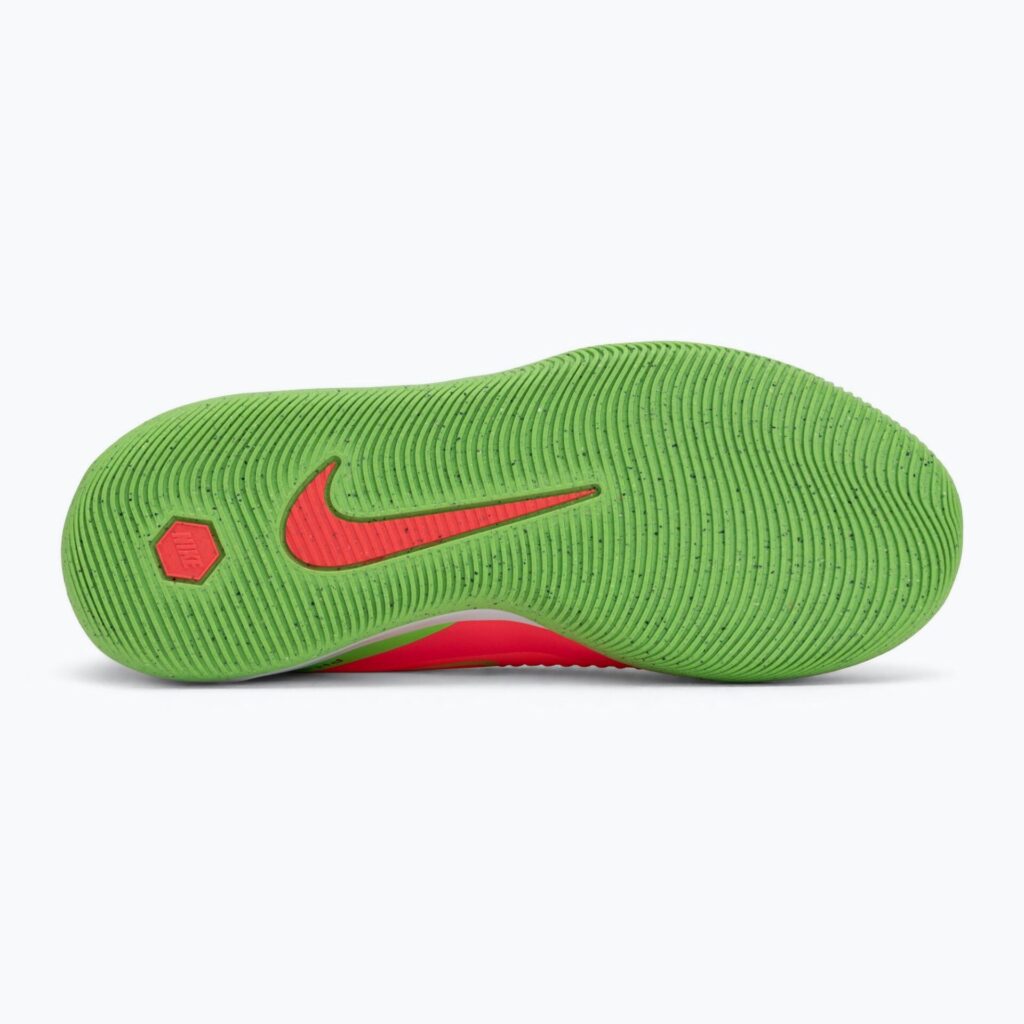 Детские футбольные бутсы Nike Jr. Phantom 6 Academy Erling Haaland IC hot punch/green strike/black