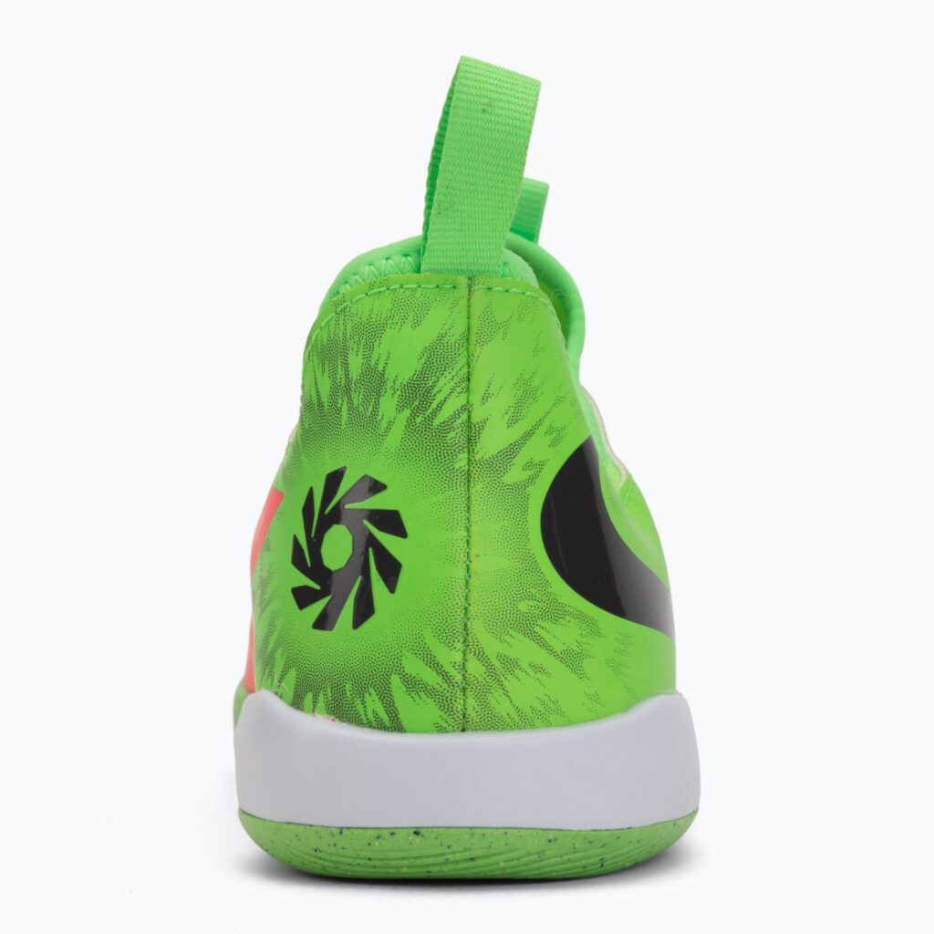 Детские футбольные бутсы Nike Jr. Phantom 6 Academy Erling Haaland IC hot punch/green strike/black