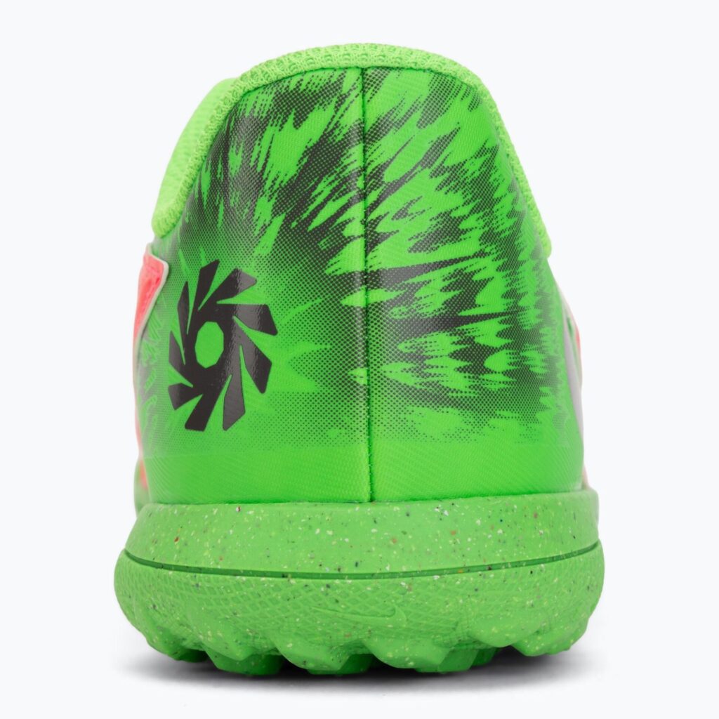 Детские футбольные бутсы Nike Jr. Phantom 6 Club Erling Haaland TF hot punch/green strike/black
